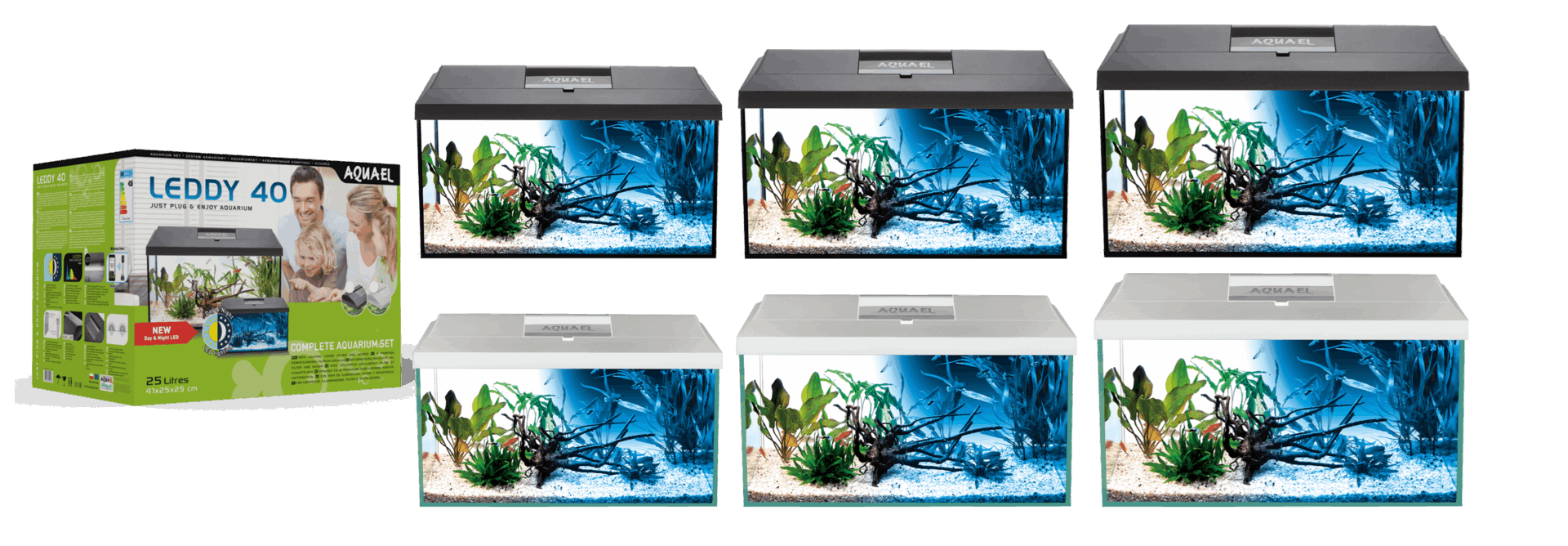 leddy_dn_234 LEDDY DAY&NIGHT Aquarium Set