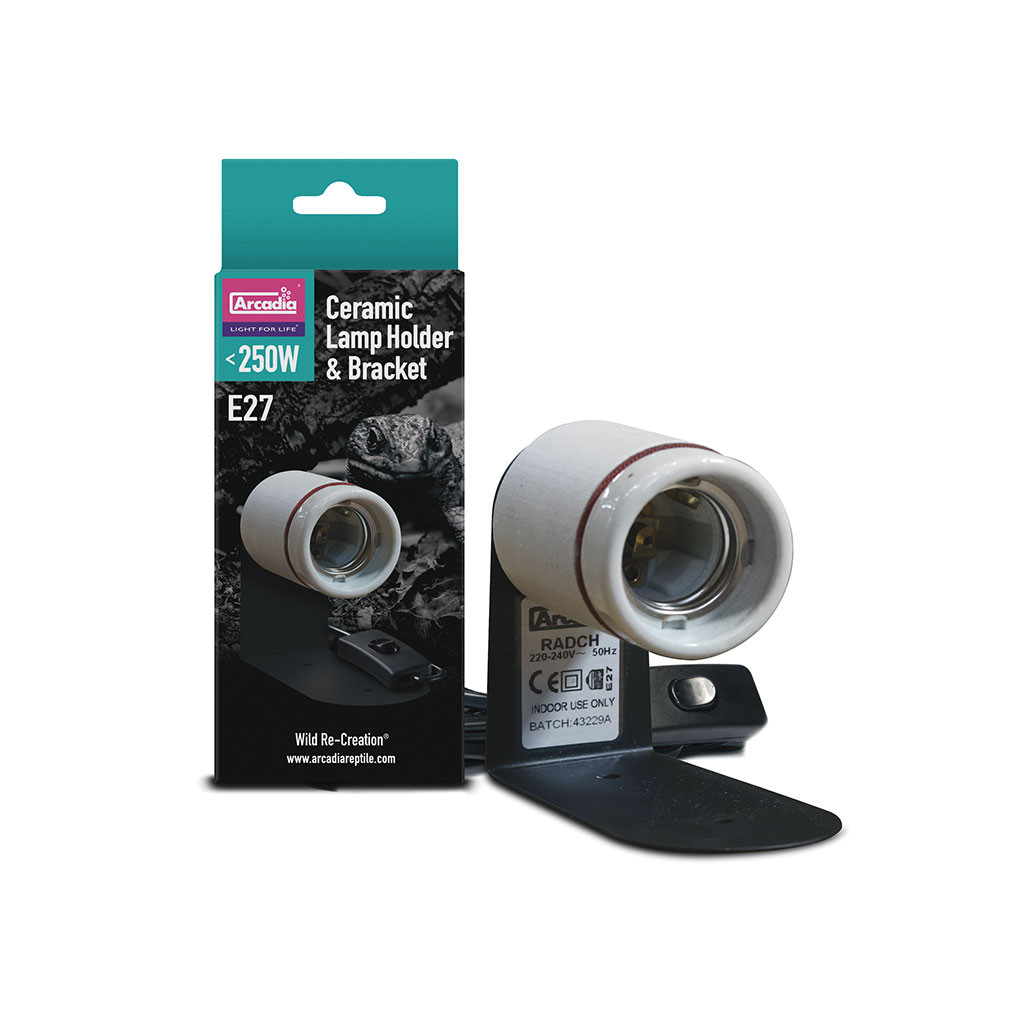 radch Ceramic Lamp Holder & Bracket