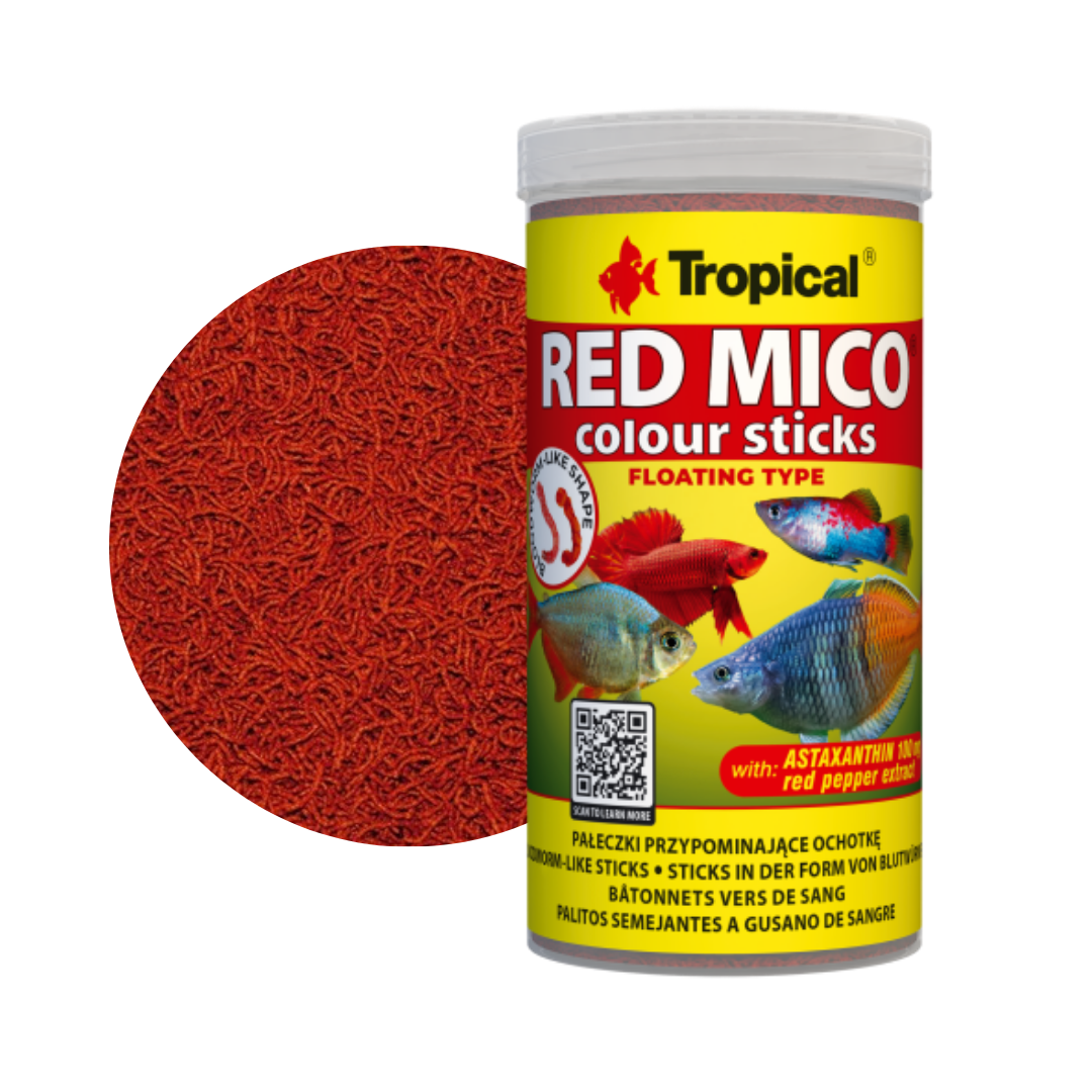 Red Mico Colour Sticks