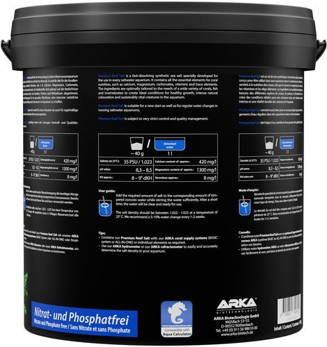 Premium Reef Salt