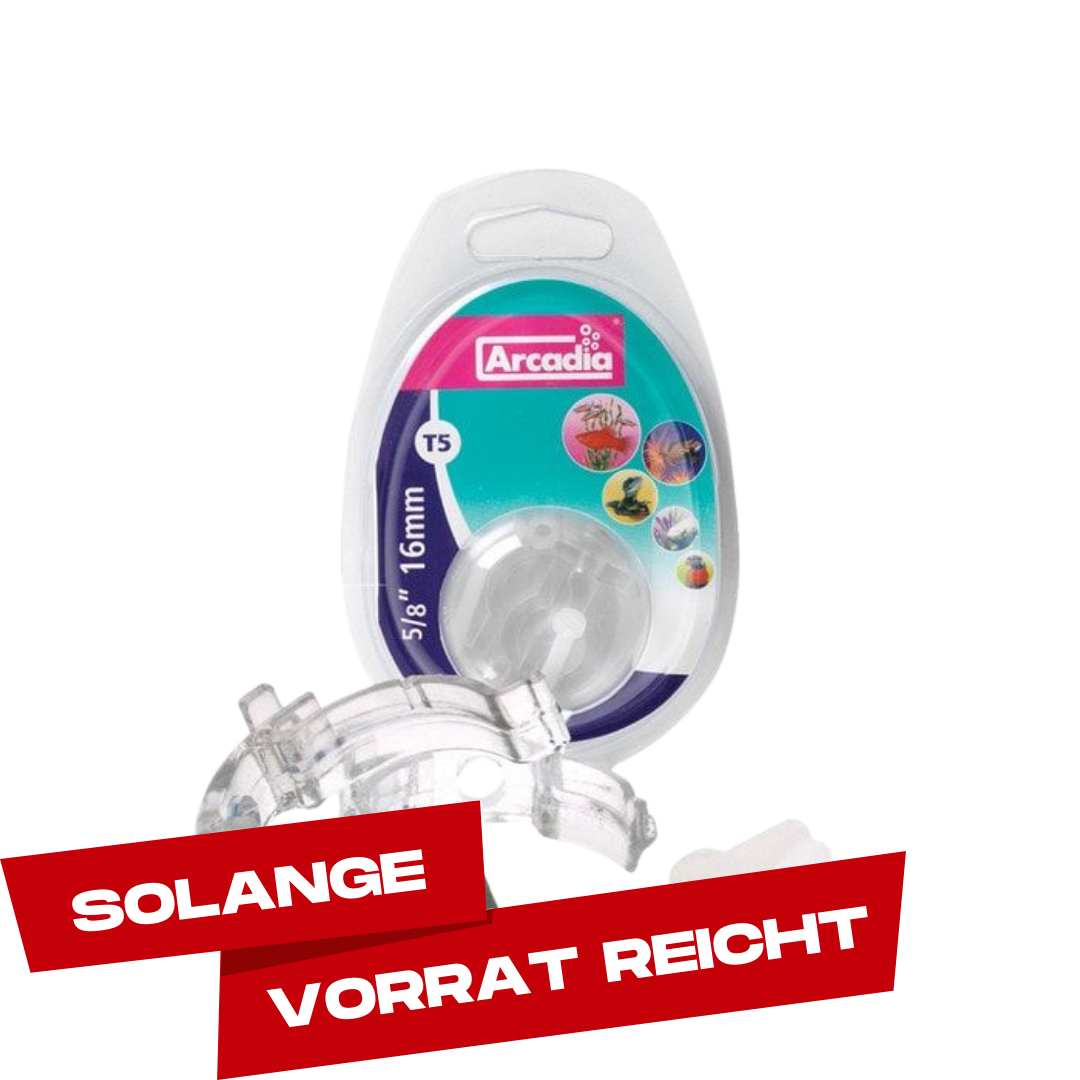 T5 Plastic Clips & Screws - SOLANGE VORRAT REICHT!