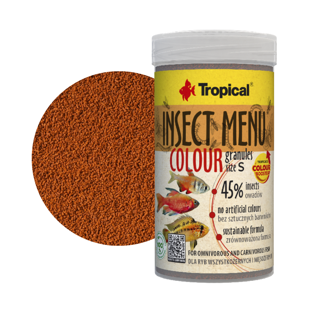Insect Menu Colour Granules Size S