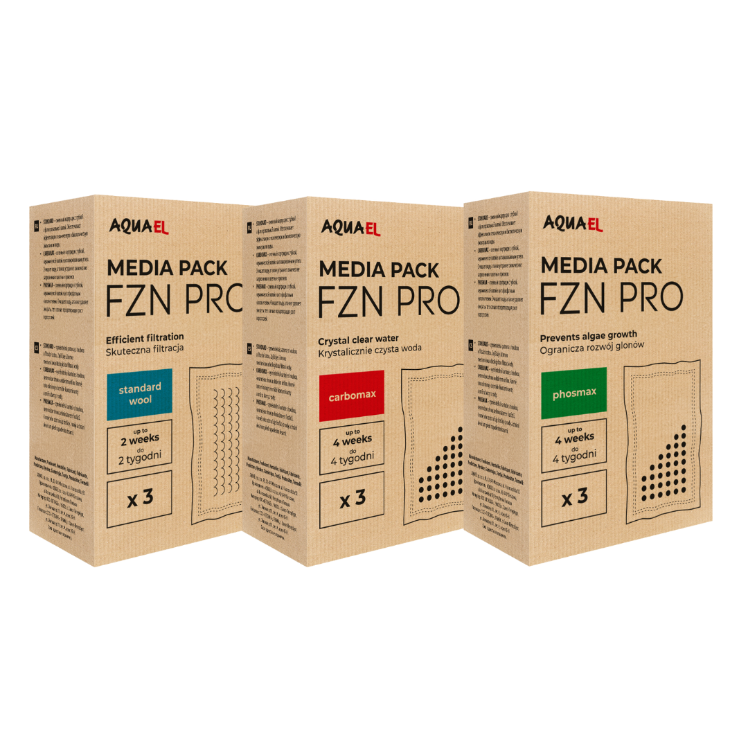 Filtermedium Media Pack FZN PRO