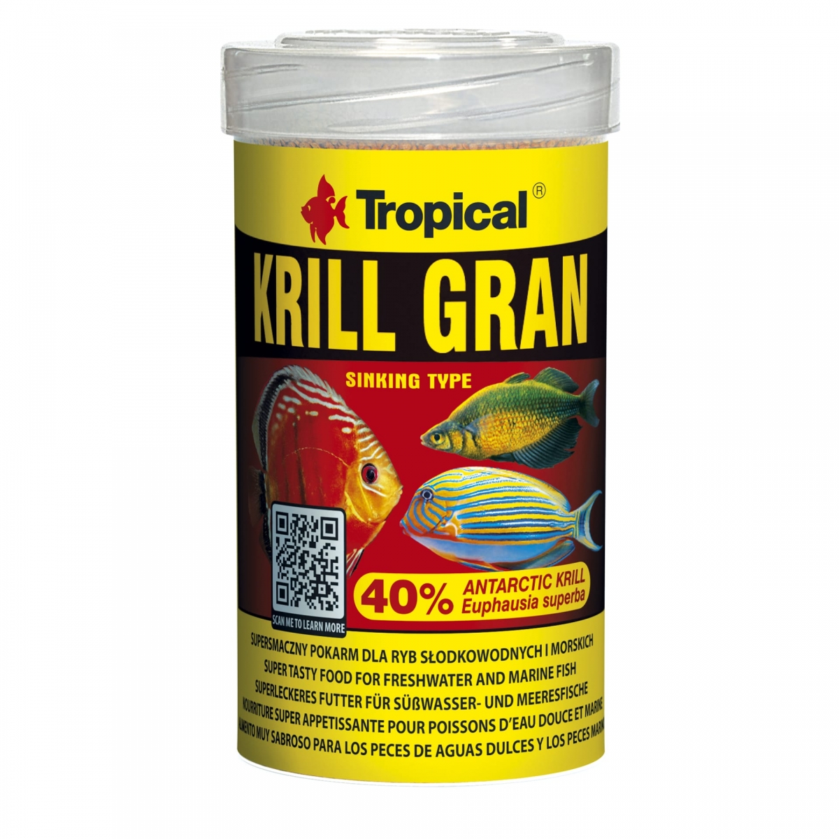 Krill Box Tropical Krill Gran