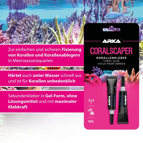 Coralscaper Gel