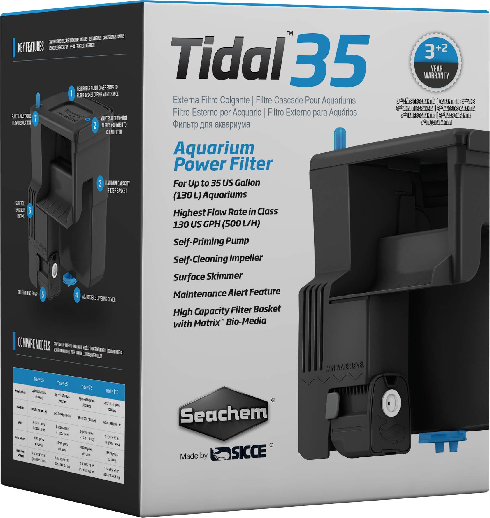 Tidal Power Filter