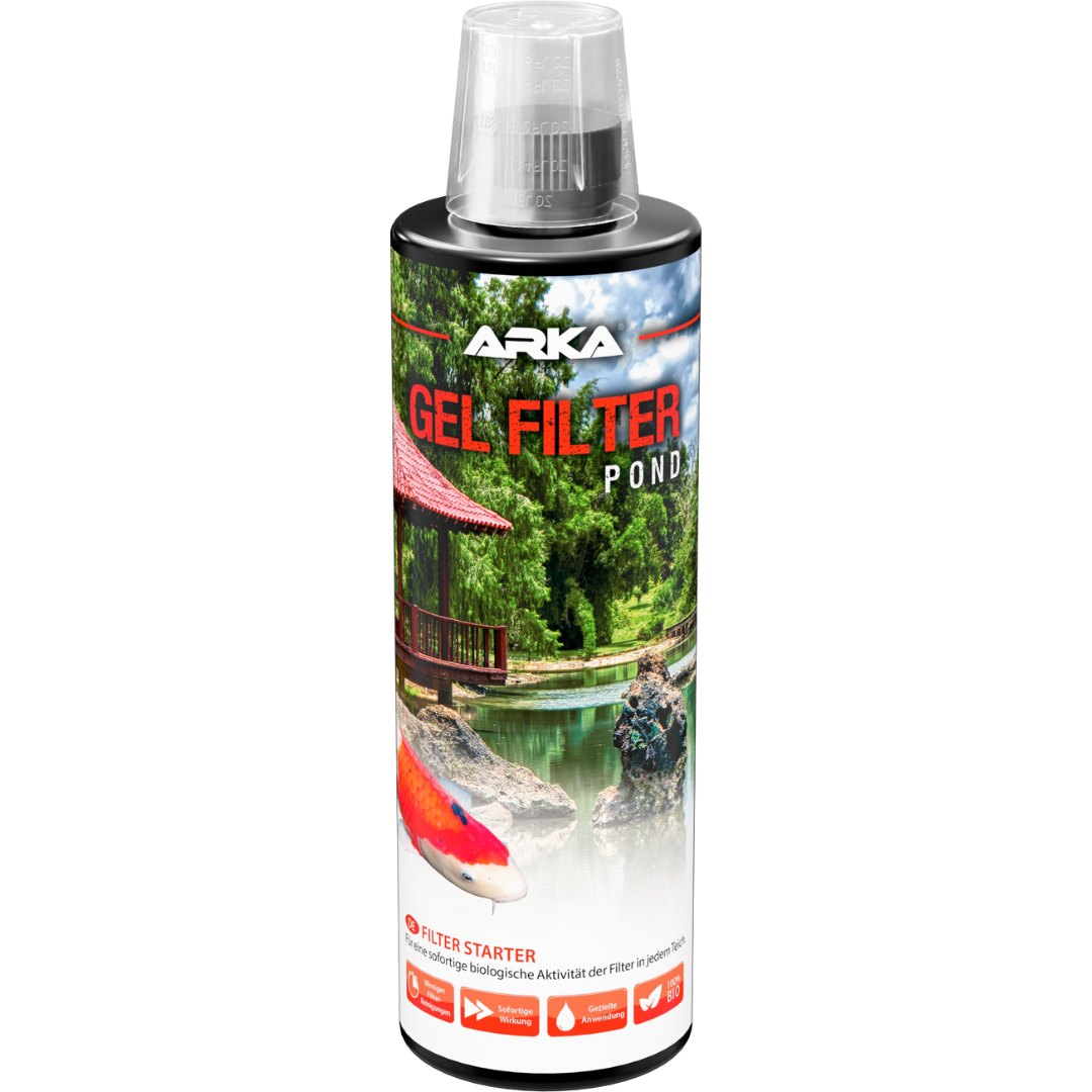 Gel Filter Pond