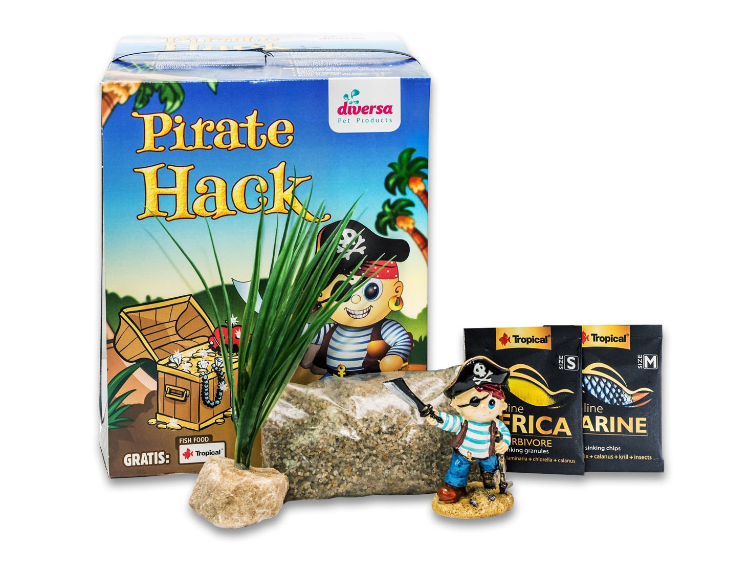 Aquariumset Pirate Hack