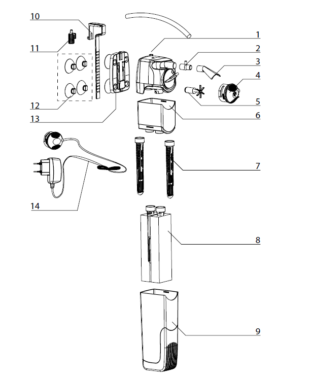 Ersatzteile UNIFILTER UV