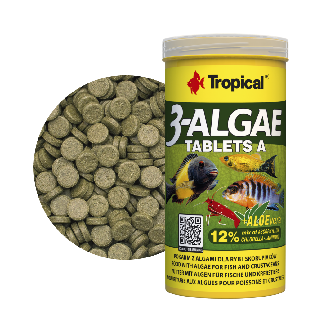 3-Algae Tablets A