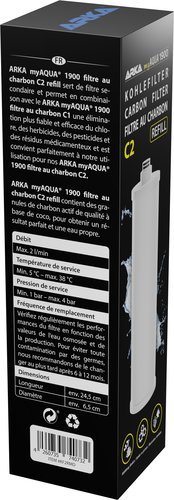 myAQUA 1900 Kohlefilter C2