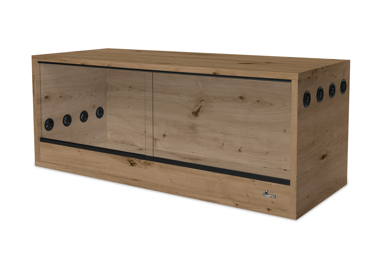 Holzterrarium ohne Staufach