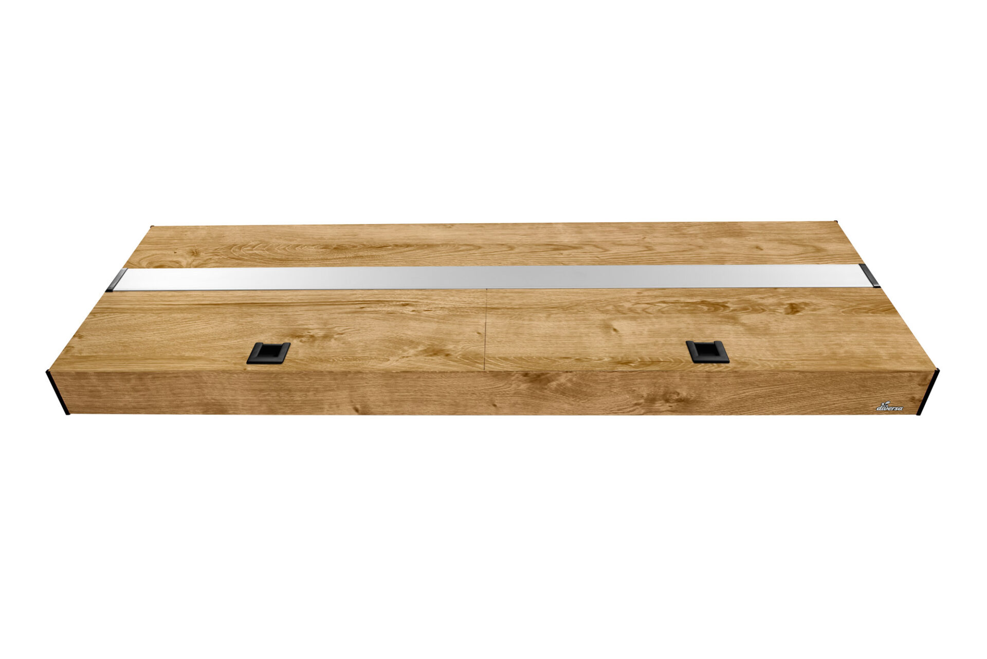 Platino Alu-Abdeckung mit LED Expert Platino Alu-Abdeckung mit LED Expert