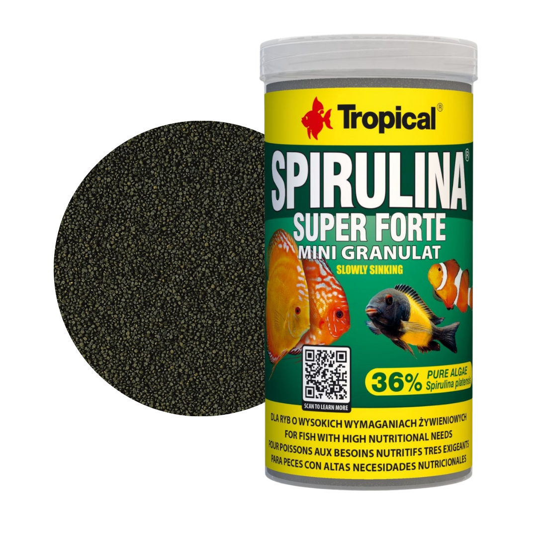 Super Spirulina Forte Mini Granulat
