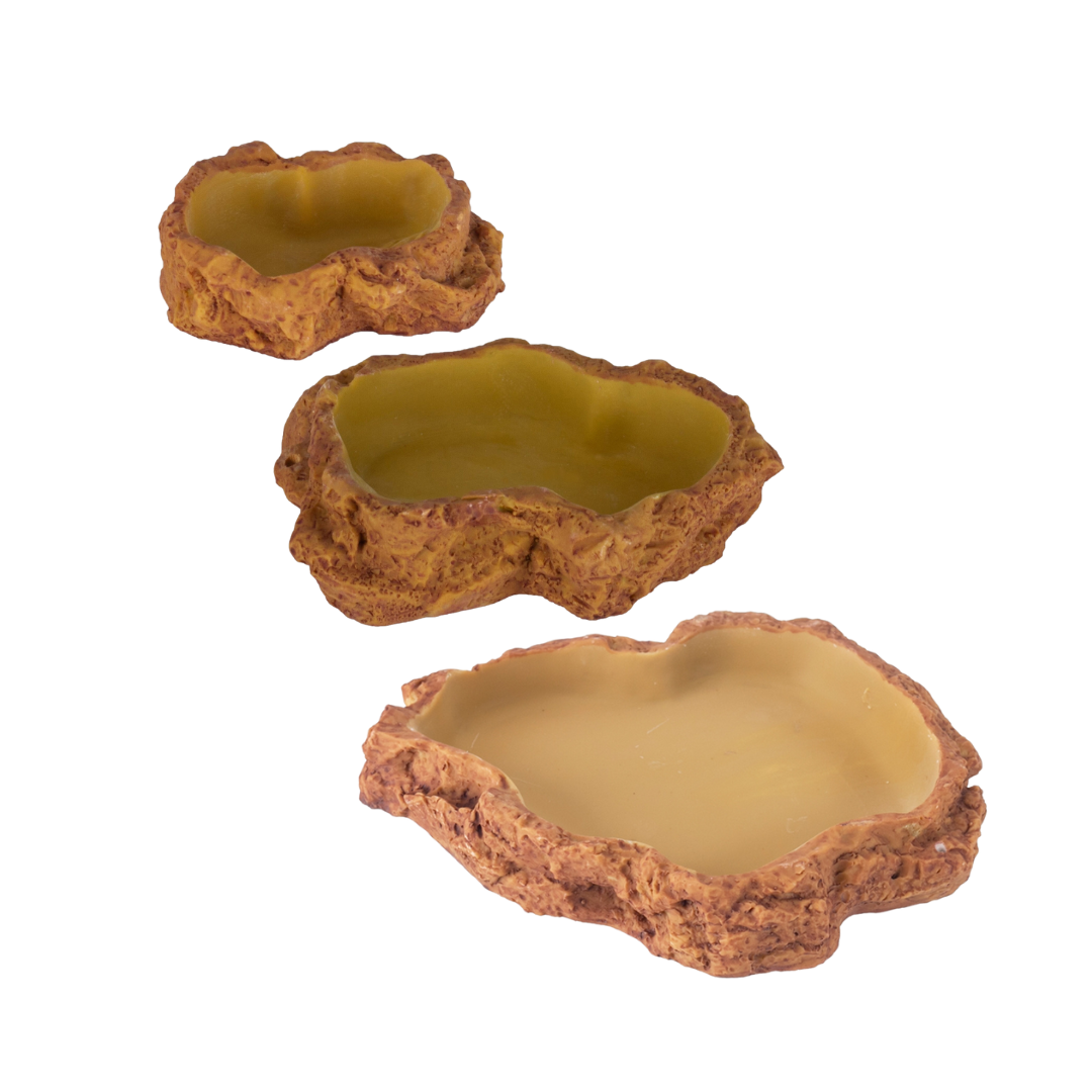 Terrarienschale aus Epoxidharz