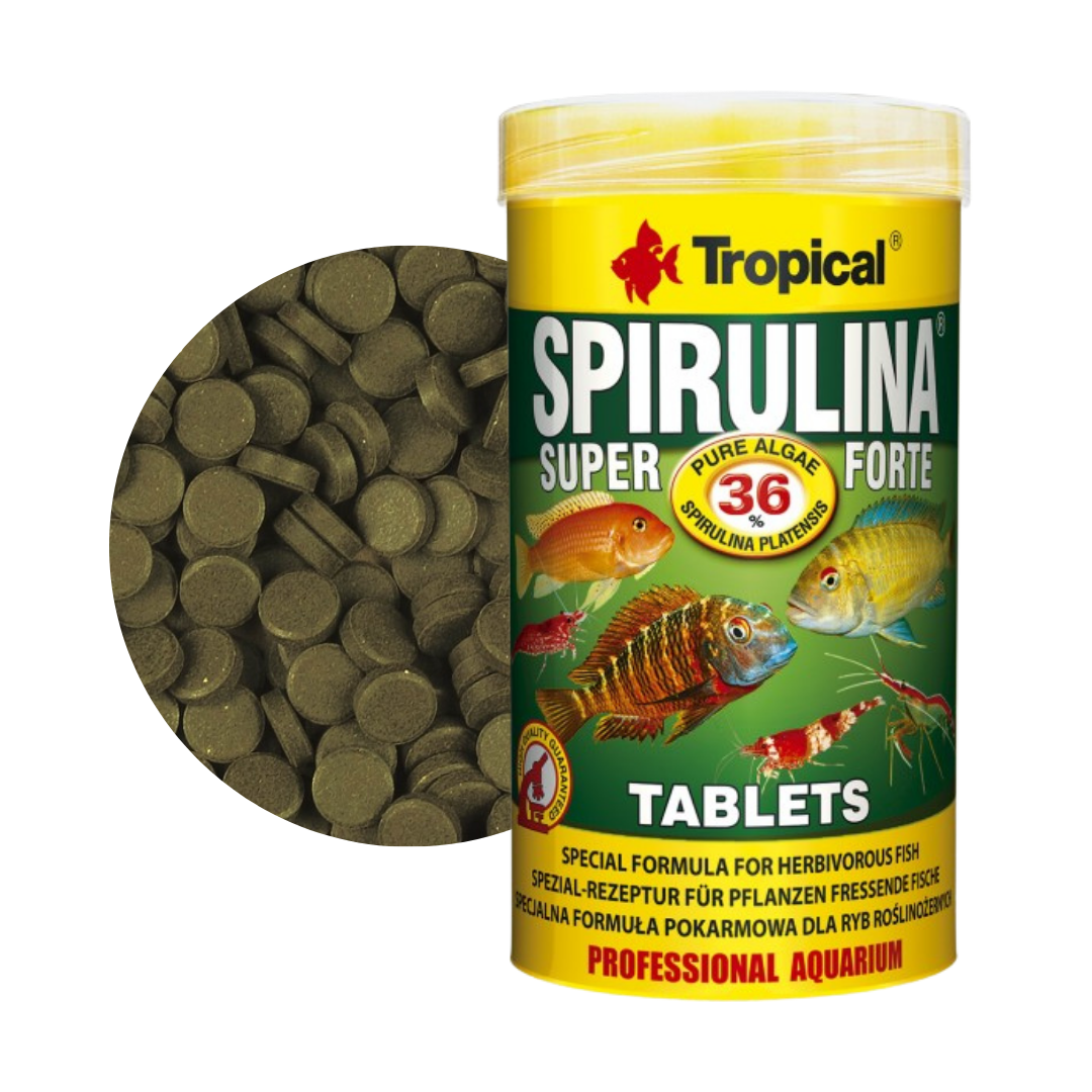 Super Spirulina Forte Tablets