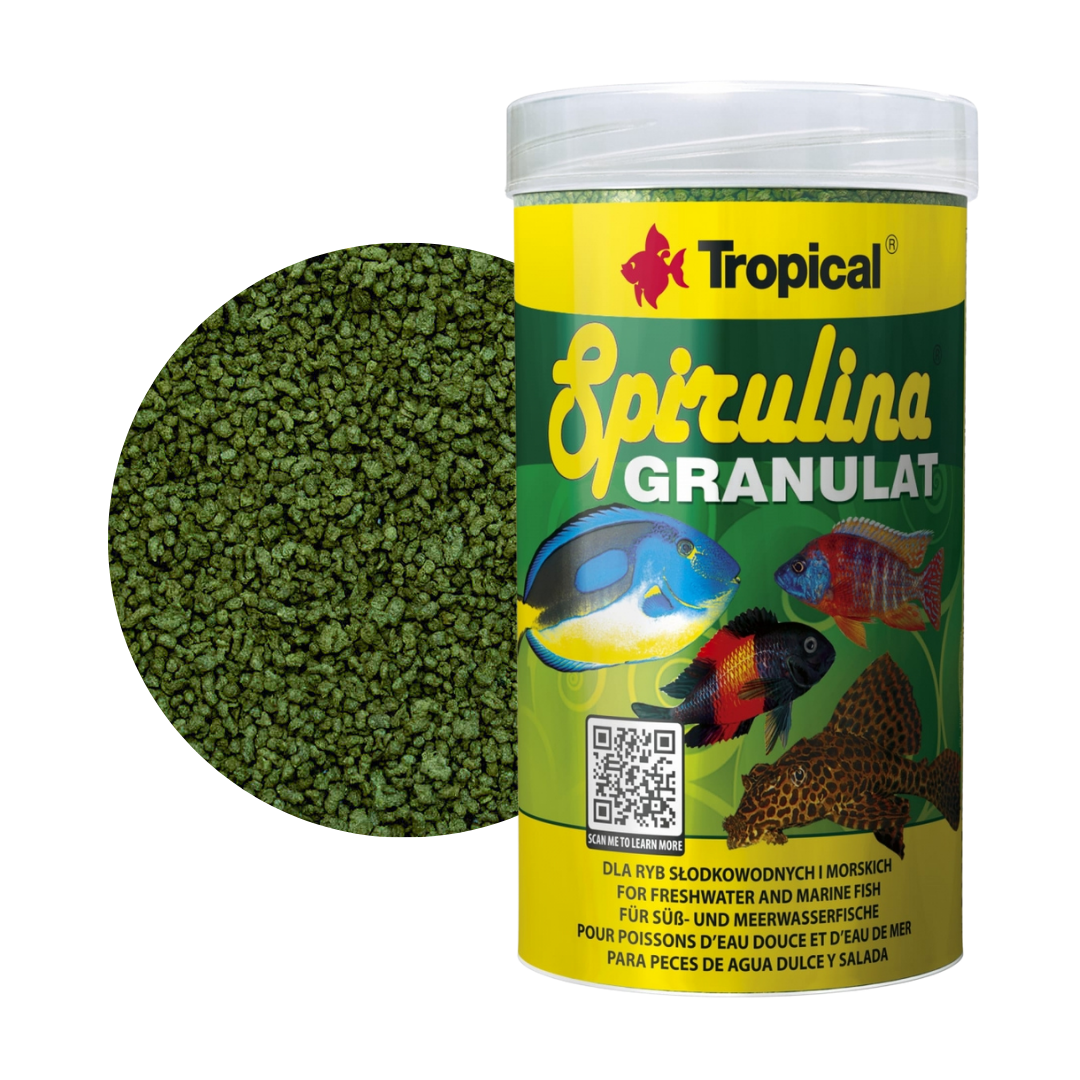 Spirulina Granulat Spirulina Granulat