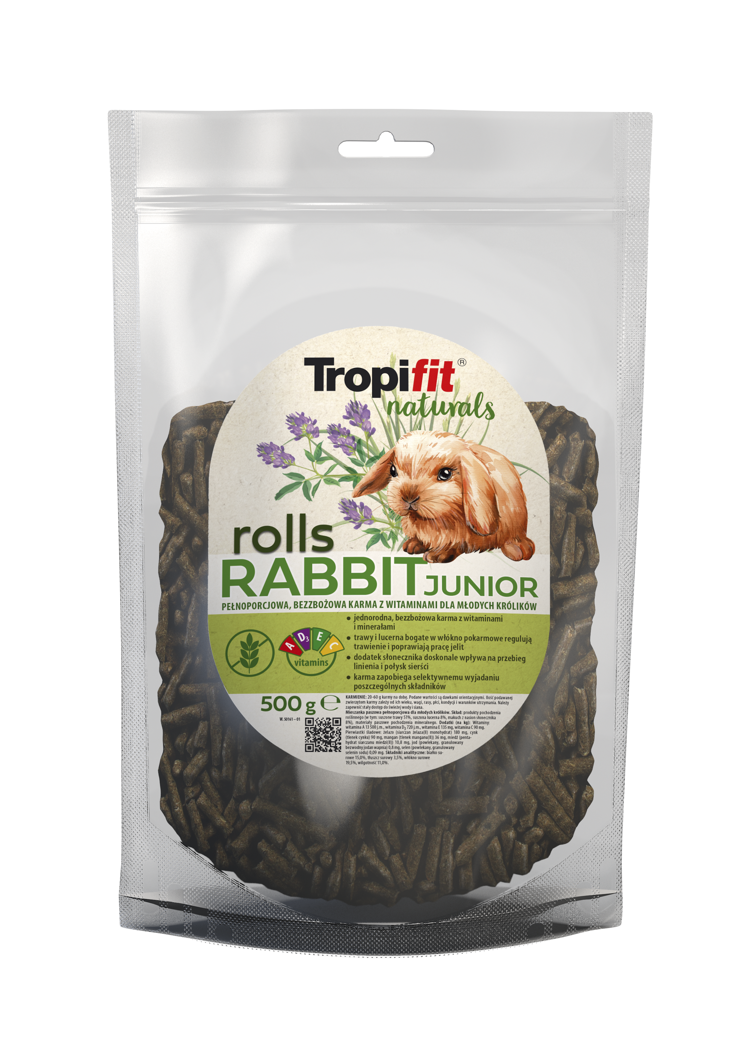 Naturals Rolls Rabbit Junior