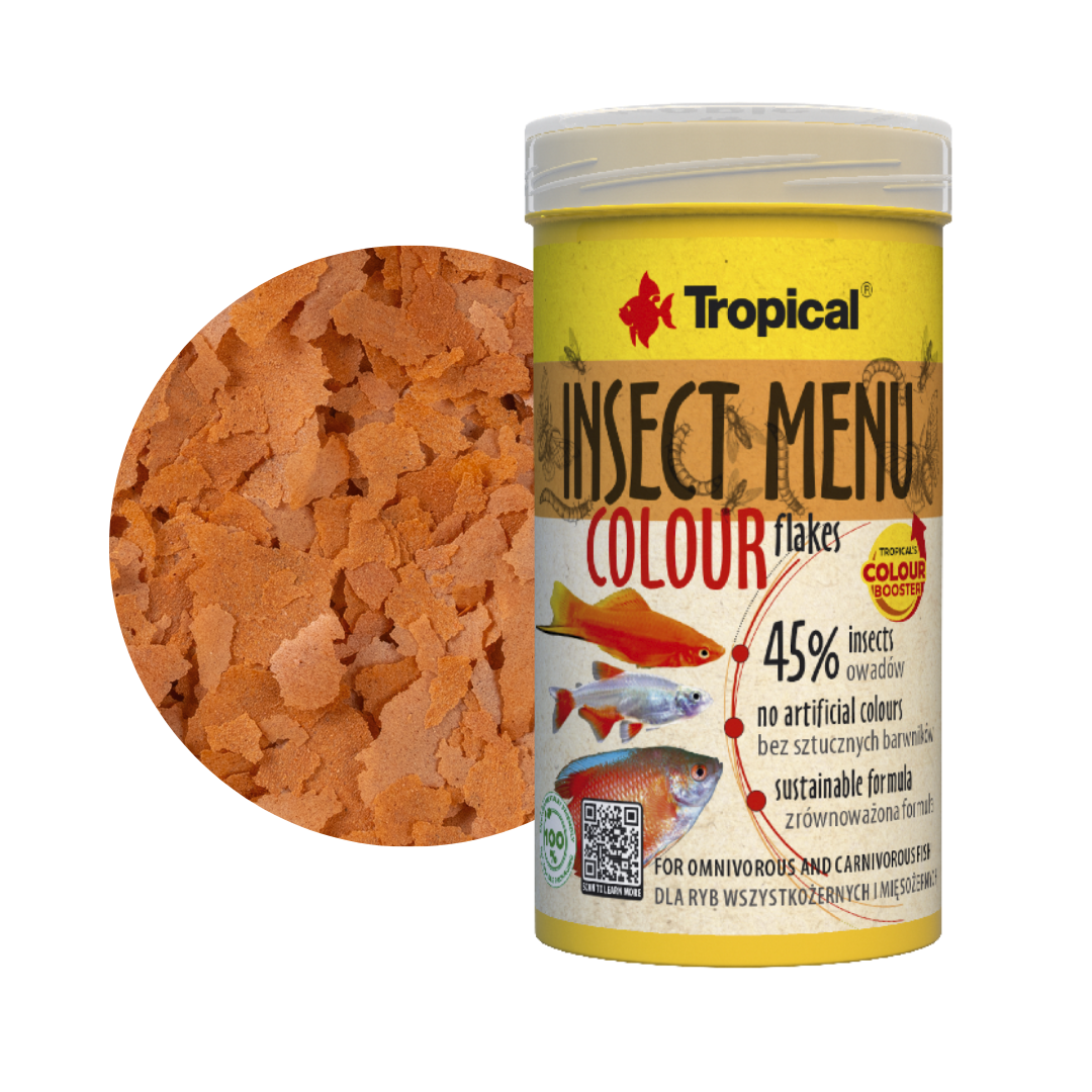 Insect Menu Colour Flakes