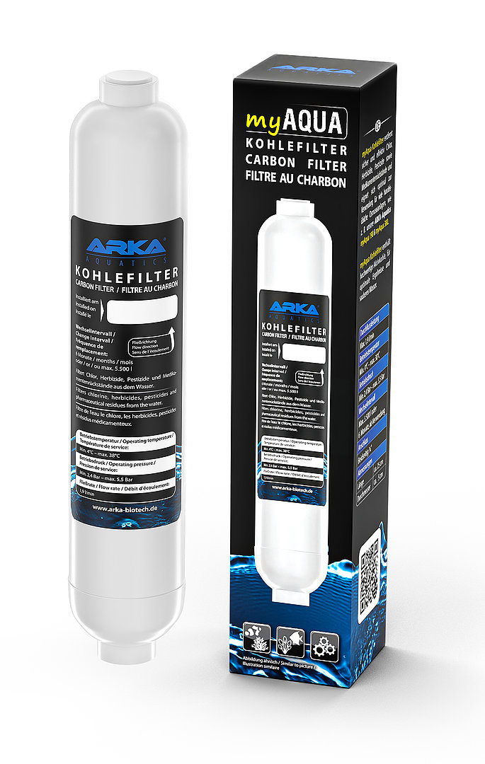 MYAQUA KOHLEFILTER