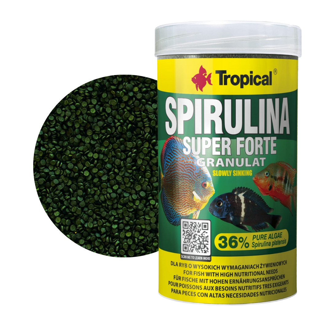 Super Spirulina Forte Granulat