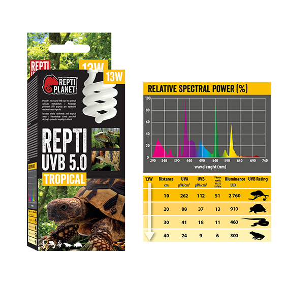 Repti UVB 5.0 Tropical