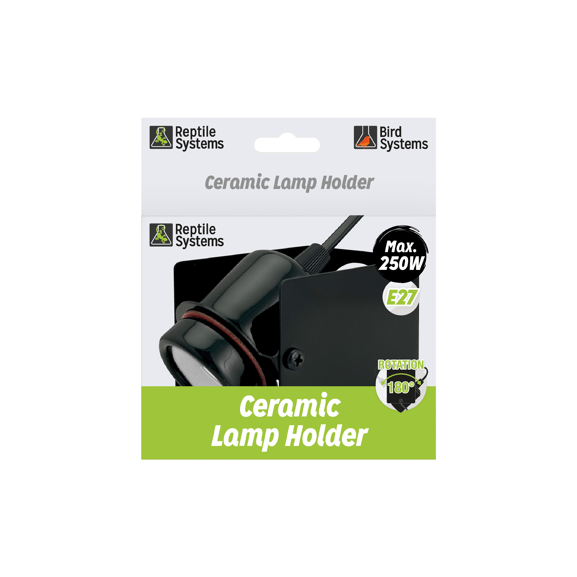 Ceramic Rotating Holder E27