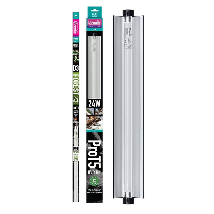 ProT5-UVB-Kit-Forest ProT5 Forest 6% UV-B Kit