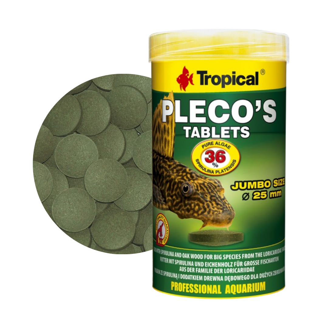Plecos Tablets