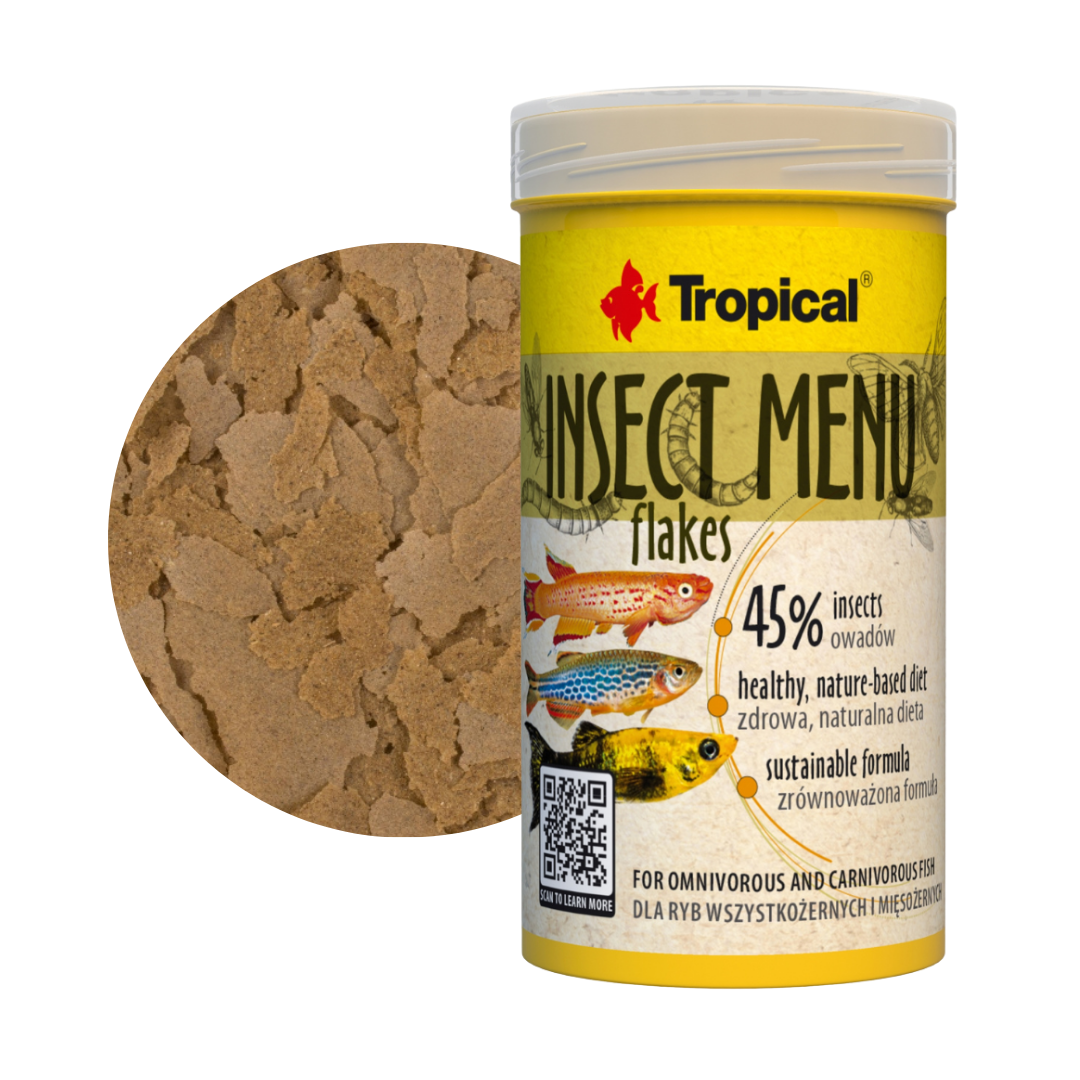Insect Menu Flakes