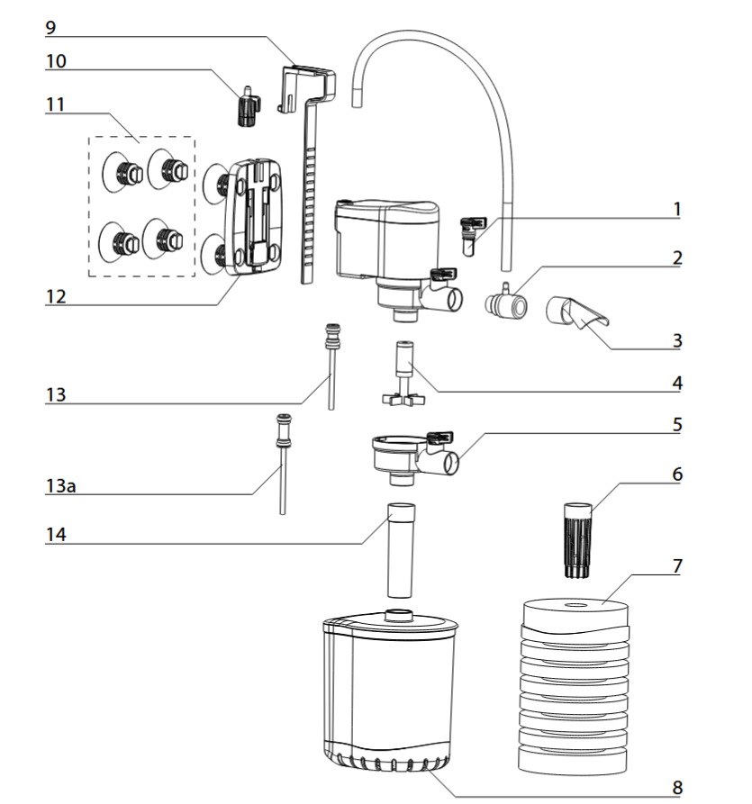 Ersatzteile Filter TURBO