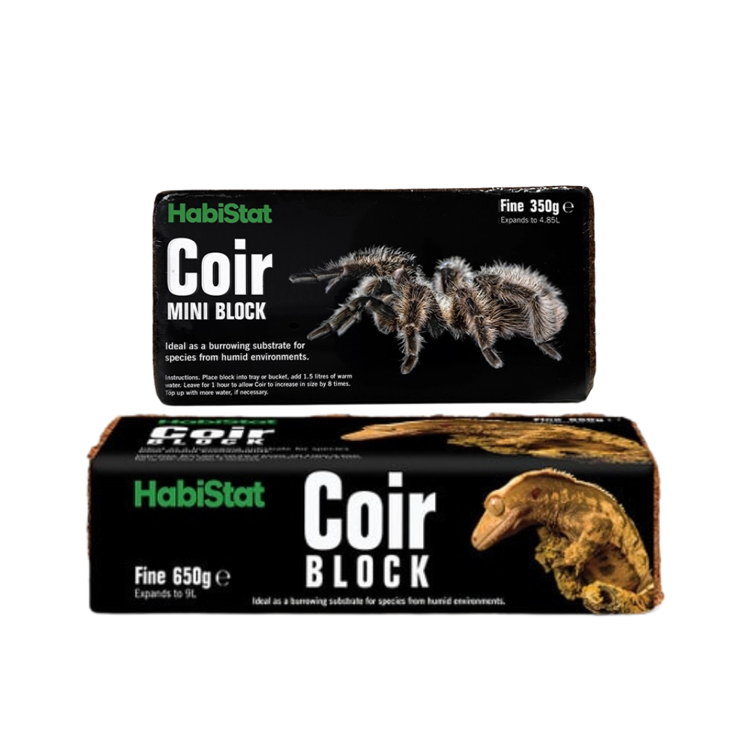 Coir Block feines Kokossubstrat