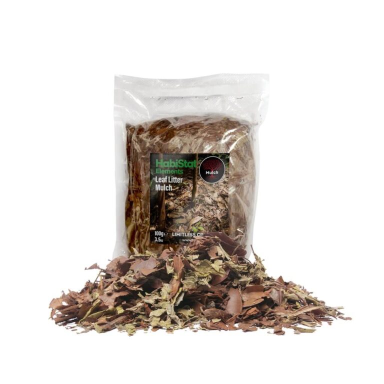 Leaf Litter Mulch, 100 Gramm