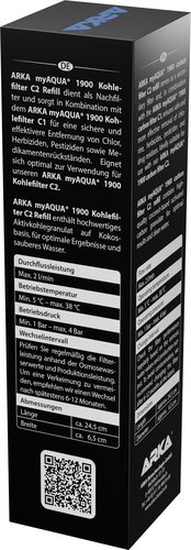 myAQUA 1900 Kohlefilter C2