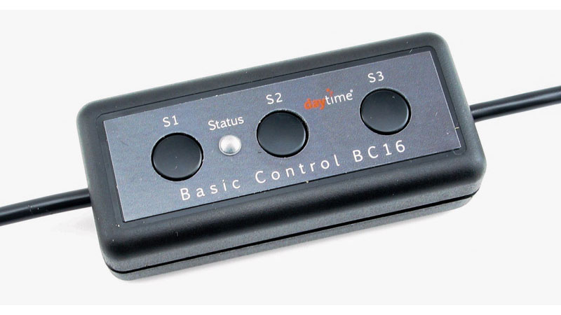 Basic Control BC16 für daytime backlight, cobra oder kingcobra