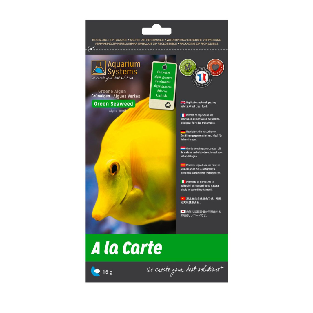 A la Carte Green Seaweed