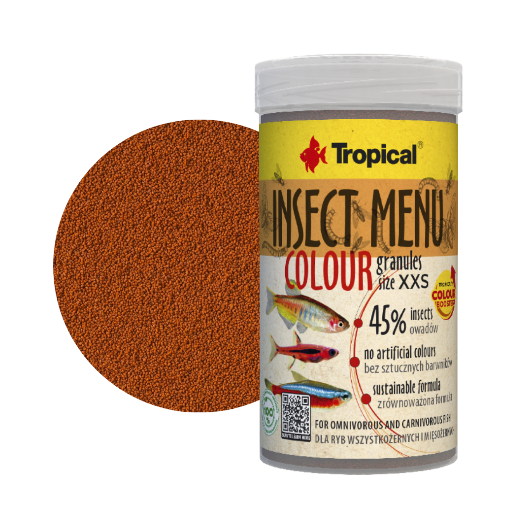 Insect Menu Colour Granules Size XXS