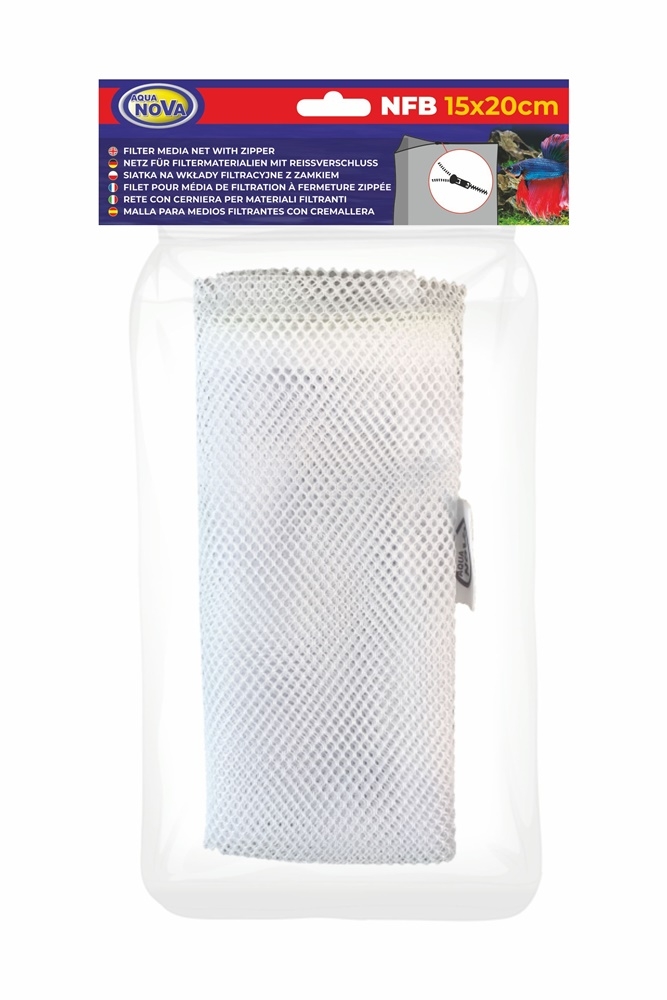 Netz für Filtermedien