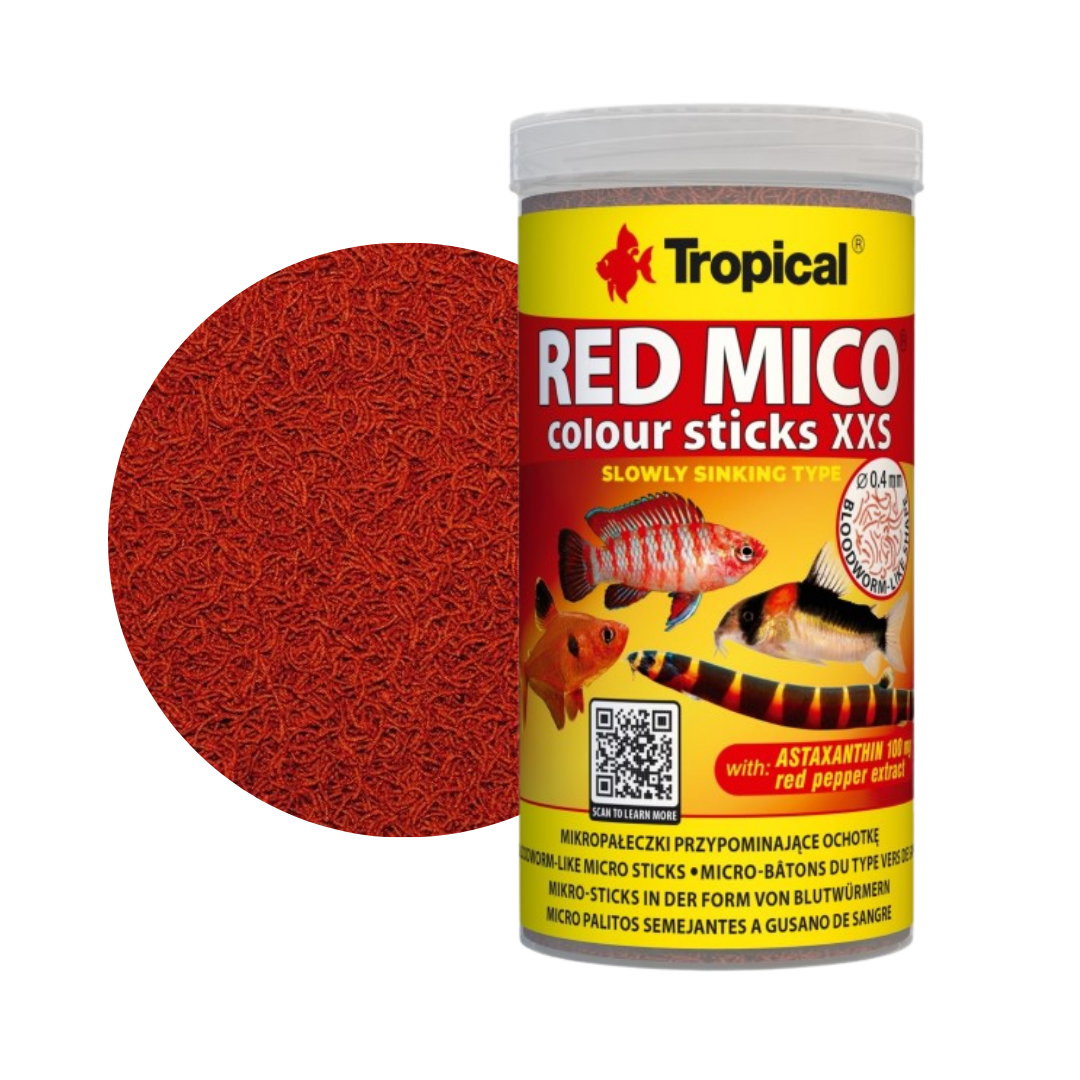 Red Mico Colour Sticks XXS