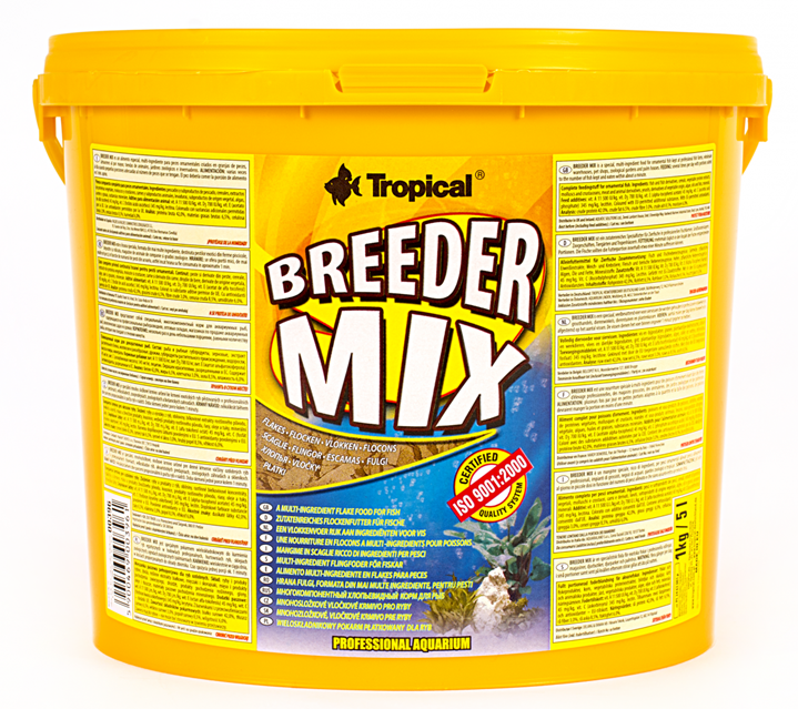 Breeder-Mix-5L Breeder Mix