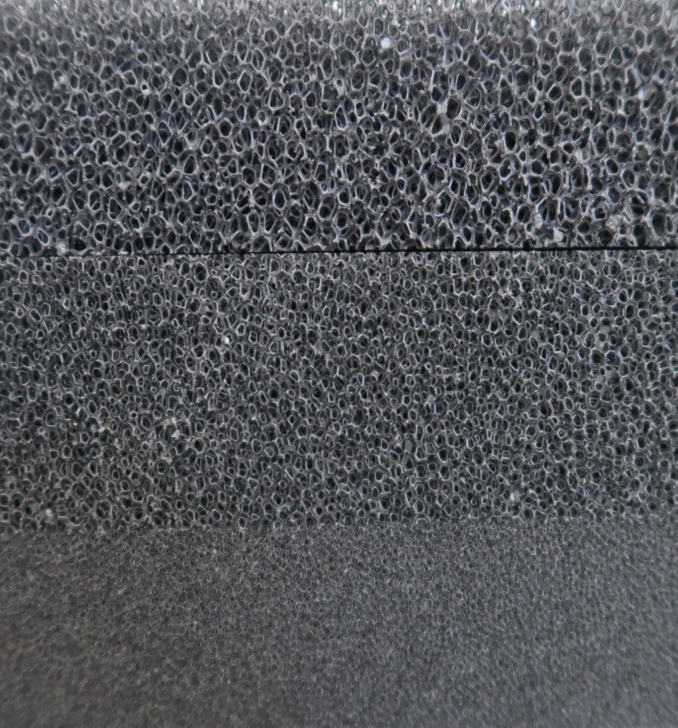 Filtermatten Schwarz 50x50x10cm