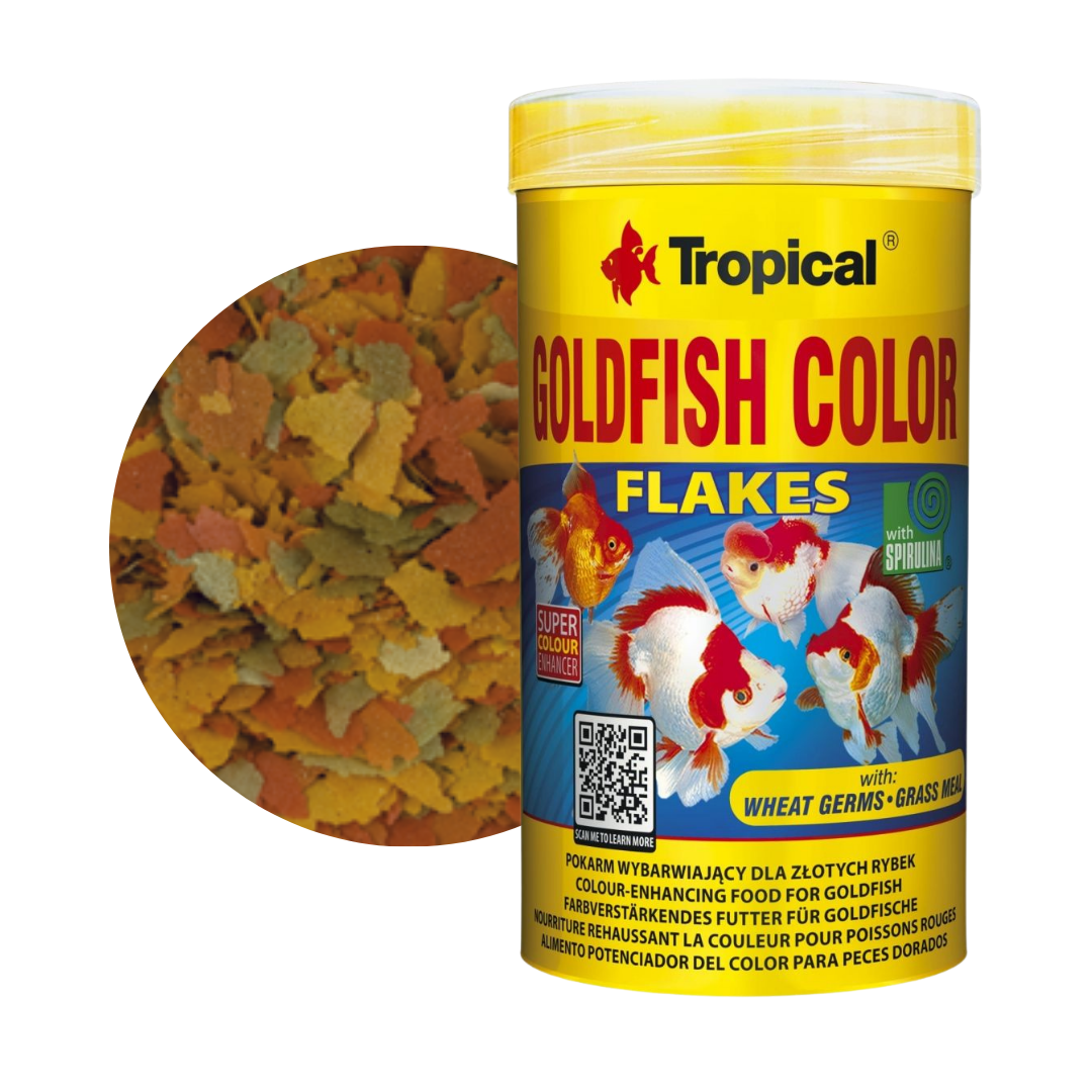 Goldfish Color Flakes