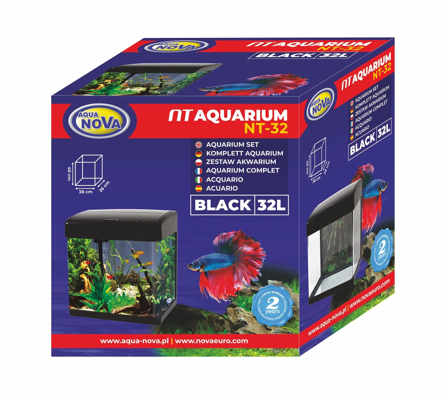 Aquariumset 32L