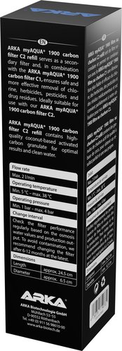 myAQUA 1900 Kohlefilter C2