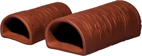 Welshöhle aus Keramik