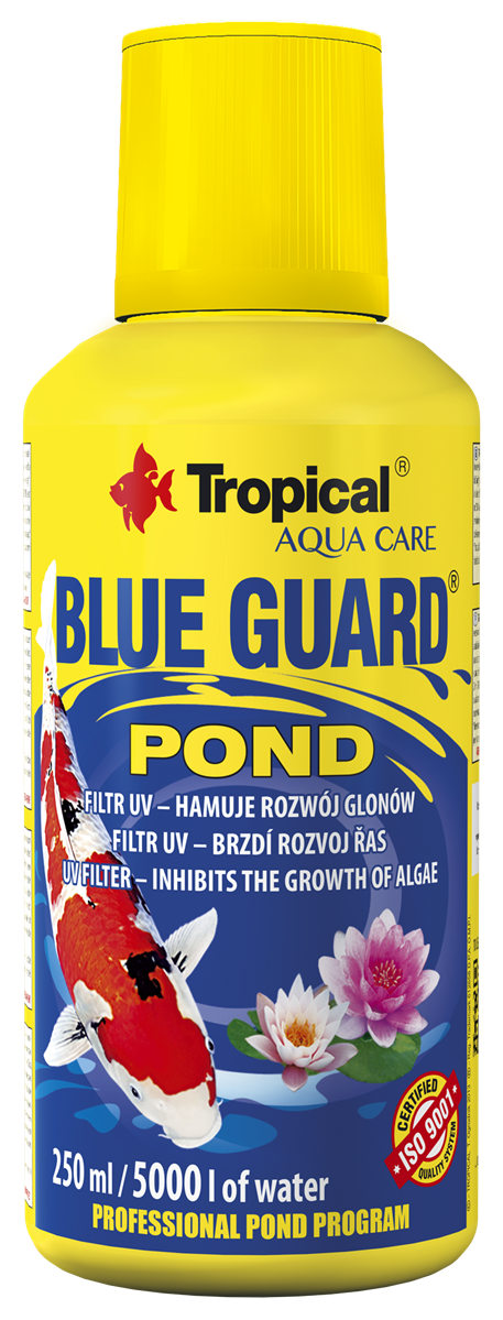 Guard Pond Rcc Tropical Blue Guard Pond